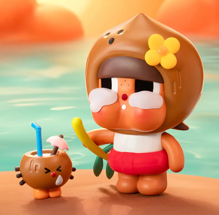 POP MART / Crybaby Coconut Figure Brown