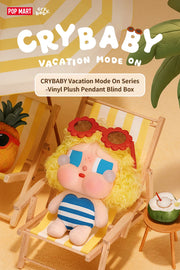 POP MART/CRYBABY Vacation Mode On シリーズ ぬいぐるみペンダント（1/6）